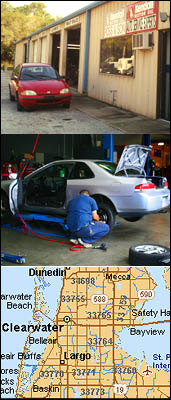 Auto Service Experts Homepage